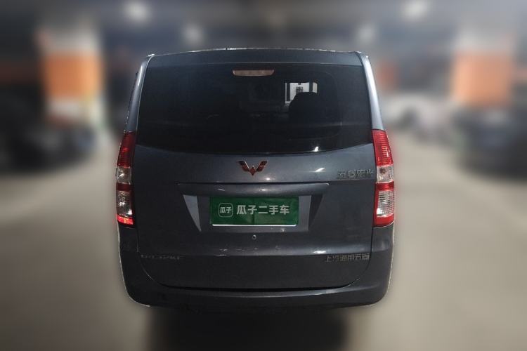 Used Wuling Hongguang 2010 1.4L Standard Version Rear
