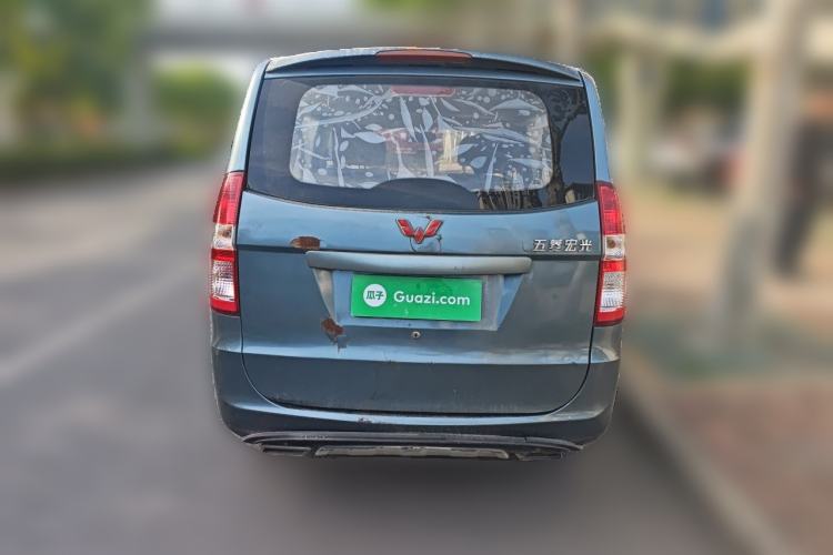 Used Wuling Hongguang 2010 1.2L Standard Version China IV Rear