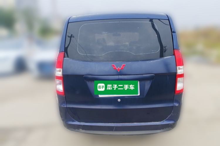 Used Wuling Hongguang 2010 1.2L Base Version China IV Standard Rear