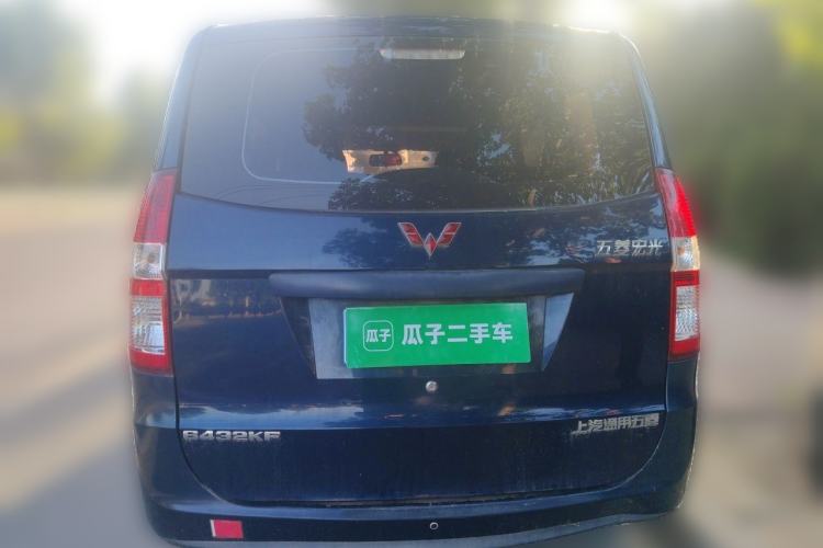 Used Wuling Hongguang 2010 1.2L Standard Version China IV Rear