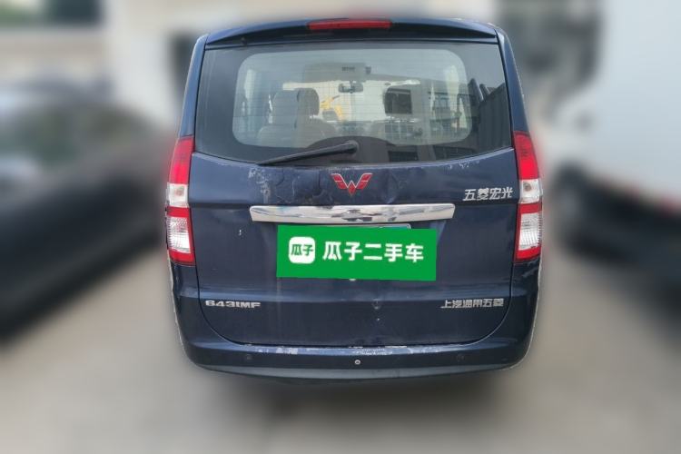 Used Wuling Hongguang 2010 1.4L Luxury Model Rear