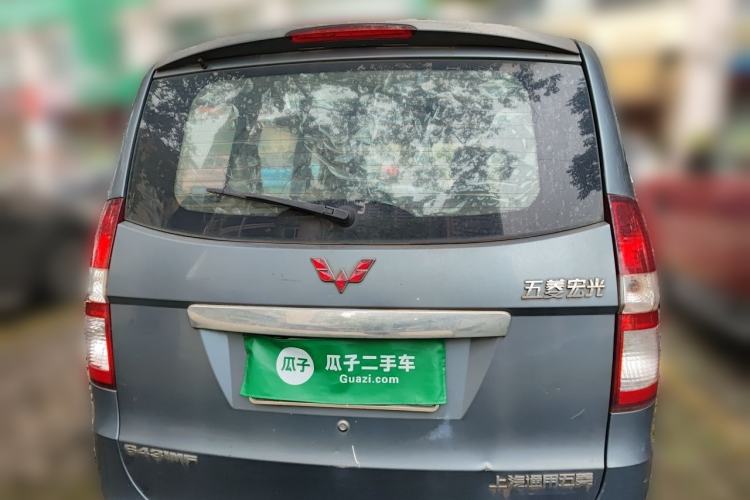 Used Wuling Hongguang 2010 1.4L Luxury Model Rear