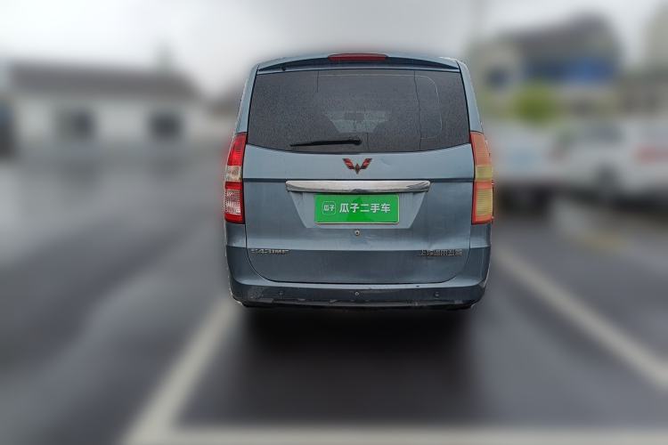Used Wuling Hongguang 2010 1.4L Luxury Model Rear