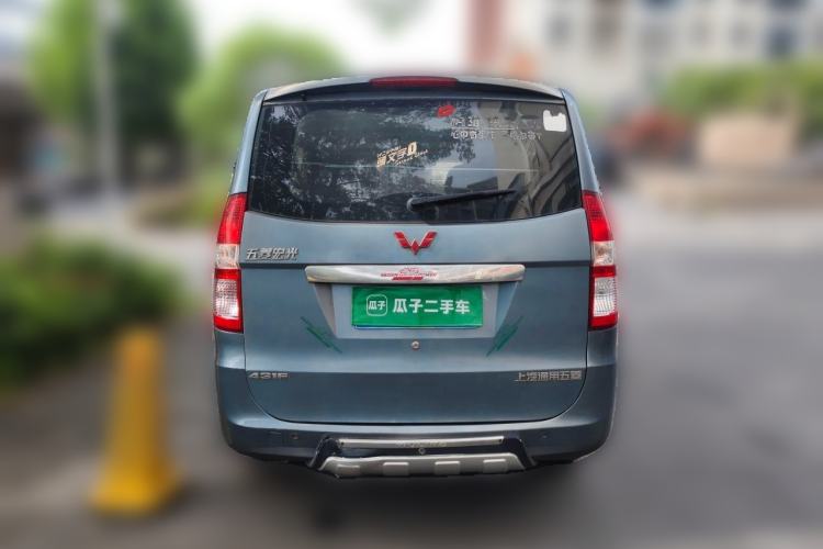 Used Wuling Hongguang 2010 1.4L Luxury Model Rear