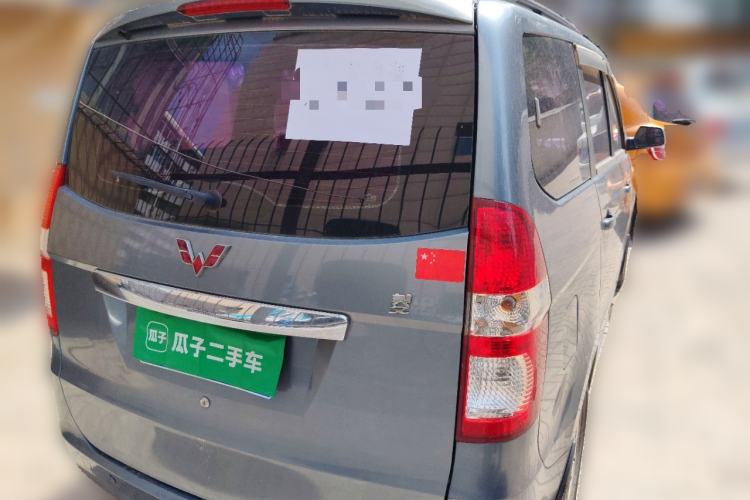 Used Wuling Hongguang 2010 1.4L Luxury Model Rear