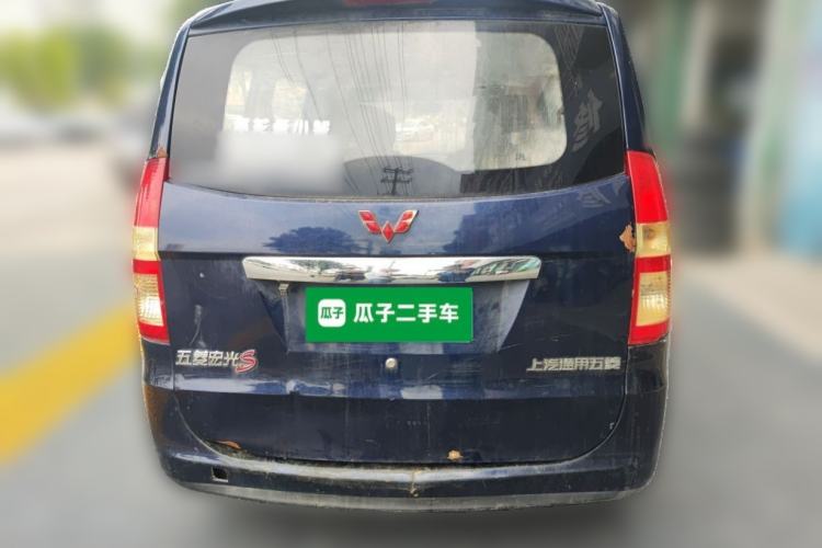 Used Wuling Hongguang 2010 1.4L Comfort Version Rear