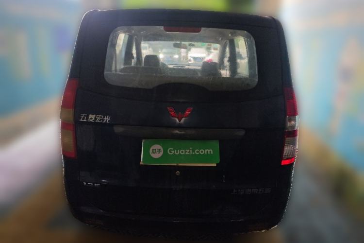 Used Wuling Hongguang 2010 1.2L Base Version China IV Standard Rear