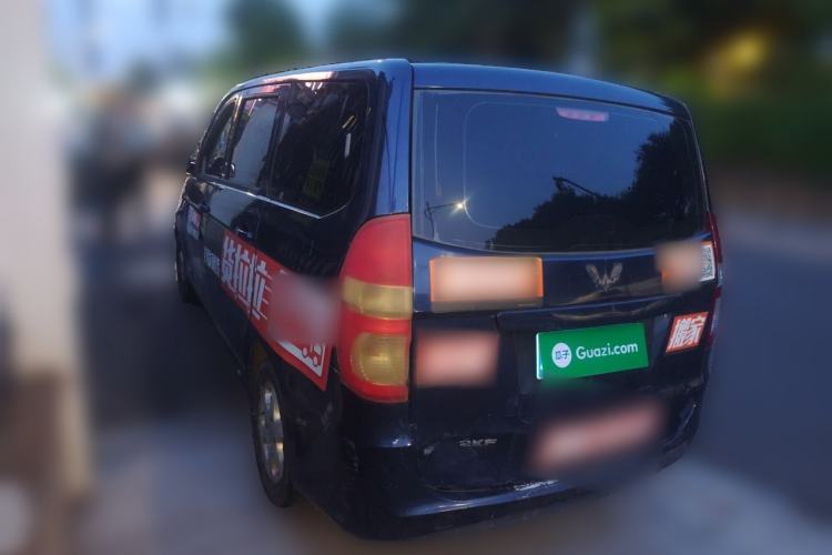 Used Wuling Hongguang 2010 1.2L Standard Version China IV Rear Left 45 Deg