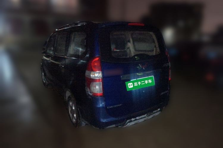 Used Wuling Hongguang 2010 1.4L Standard Version Rear Left 45 Deg