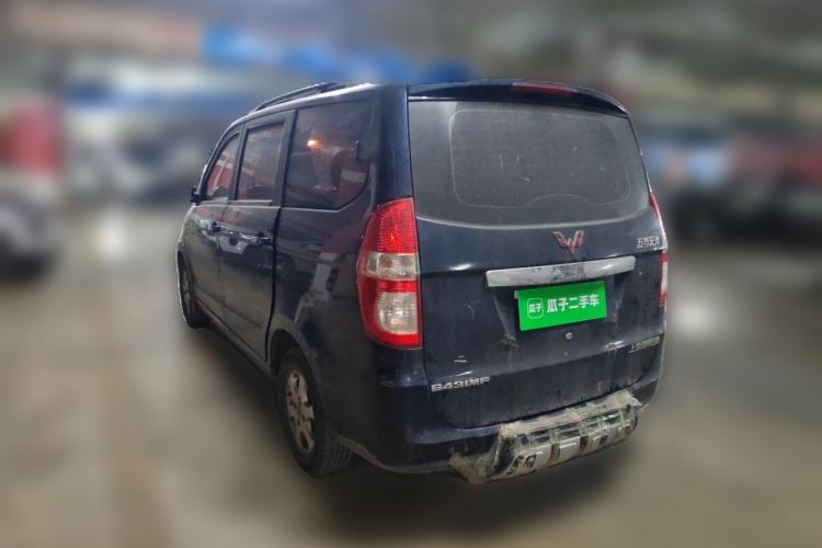 Used Wuling Hongguang 2010 1.4L Comfort Version Rear Left 45 Deg