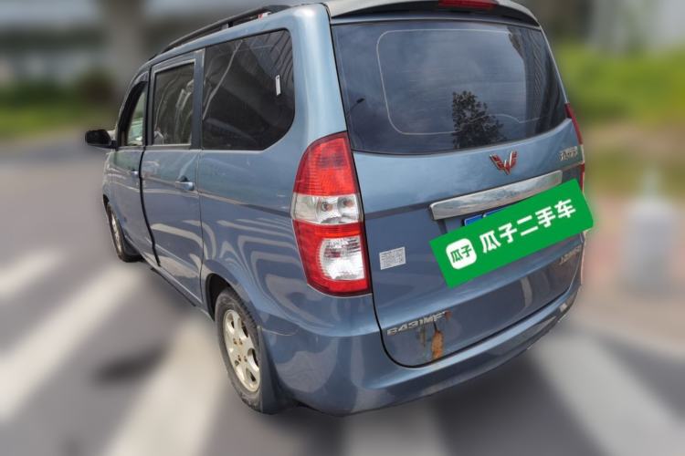 Used Wuling Hongguang 2010 1.4L Comfort Version Rear Left 45 Deg