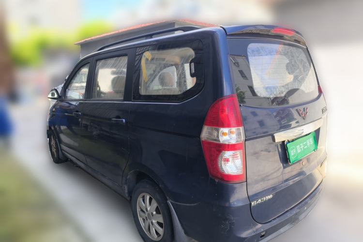 Used Wuling Hongguang 2010 1.4L Comfort Version Rear Left 45 Deg