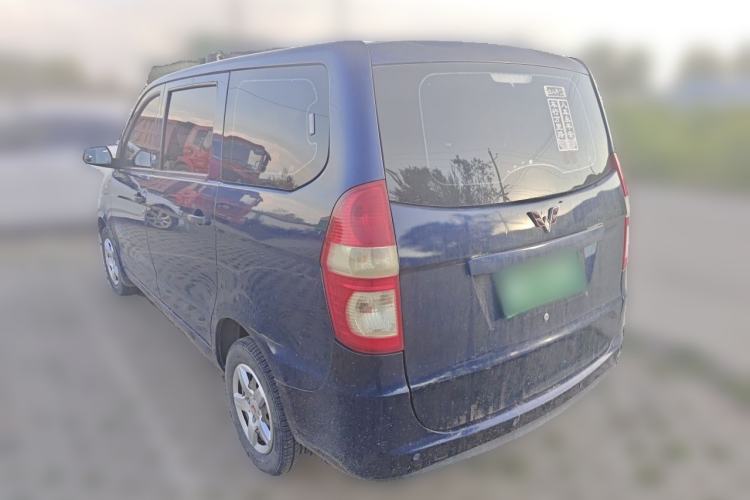 Used Wuling Hongguang 2010 1.2L Base Version China IV Standard Rear Left 45 Deg