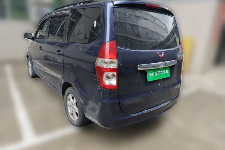 Used Wuling Hongguang 2010 1.4L Comfort Version Rear Left 45 Deg