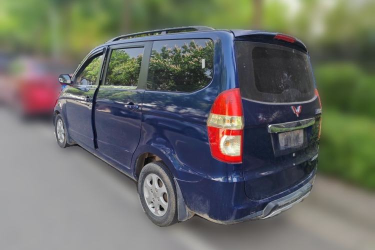 Used Wuling Hongguang 2010 1.4L Comfort Version Rear Left 45 Deg