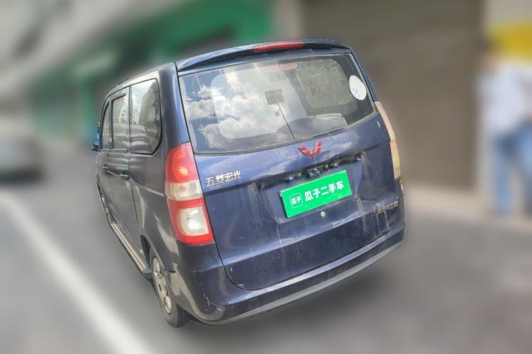 Used Wuling Hongguang 2010 1.2L Base Version China IV Standard Rear Left 45 Deg