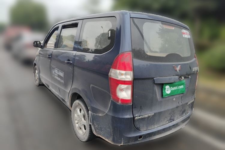Used Wuling Hongguang 2010 1.2L Standard Version China IV Rear Left 45 Deg