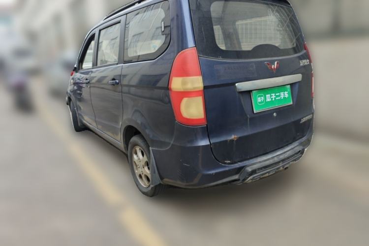 Used Wuling Hongguang 2010 1.4L Comfort Version Rear Left 45 Deg