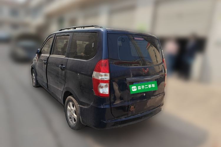 Used Wuling Hongguang 2010 1.2L Standard Version China IV Rear Left 45 Deg