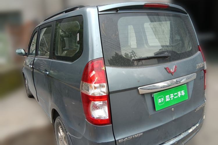 Used Wuling Hongguang 2010 1.4L Standard Version Rear Left 45 Deg