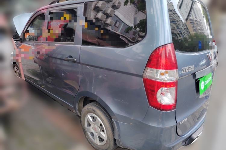 Used Wuling Hongguang 2010 1.2L Base Version China IV Standard Rear Left 45 Deg