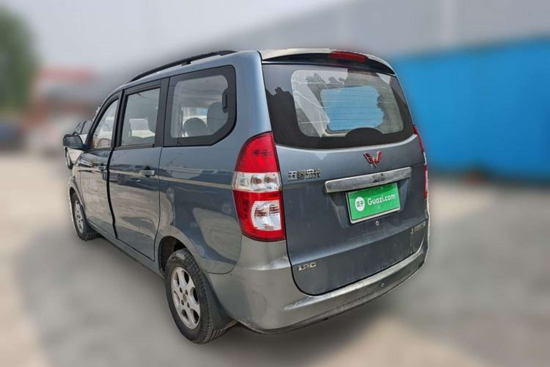 Used Wuling Hongguang 2010 1.2L Comfort Edition China IV Rear Left 45 Deg