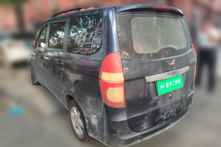 Used Wuling Hongguang 2010 1.2L Comfort Edition China IV Rear Left 45 Deg