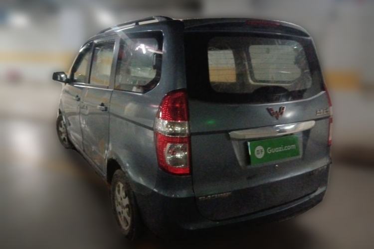 Used Wuling Hongguang 2010 1.4L Comfort Version Rear Left 45 Deg