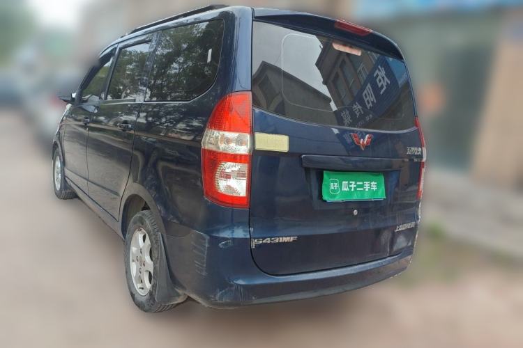 Used Wuling Hongguang 2010 1.4L Standard Version Rear Left 45 Deg