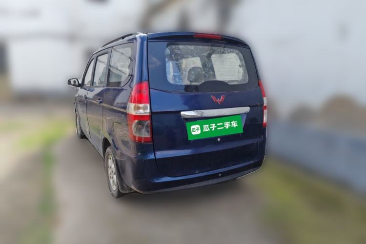 Used Wuling Hongguang 2010 1.4L Comfort Version Rear Left 45 Deg