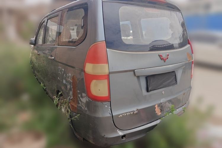 Used Wuling Hongguang 2010 1.2L Practical Version China IV Rear Left 45 Deg