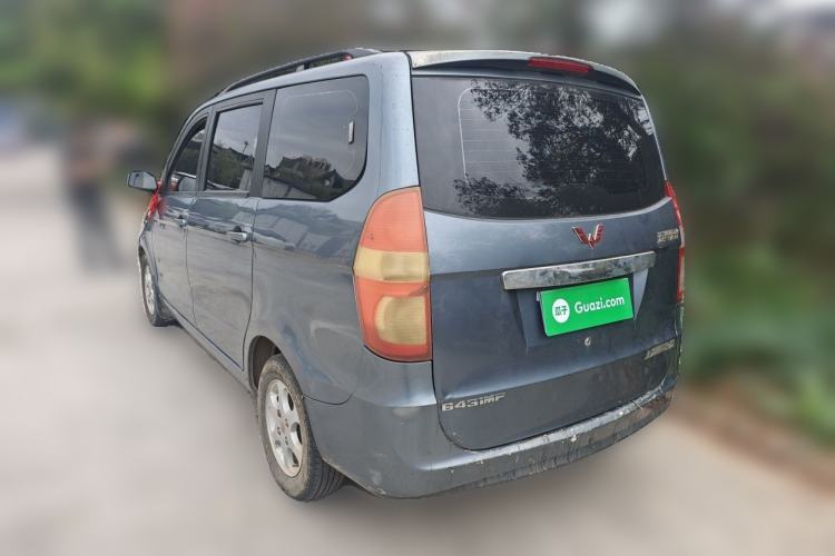 Used Wuling Hongguang 2010 1.4L Comfort Version Rear Left 45 Deg