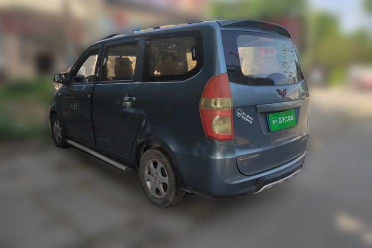 Used Wuling Hongguang 2010 1.4L Standard Version Rear Left 45 Deg