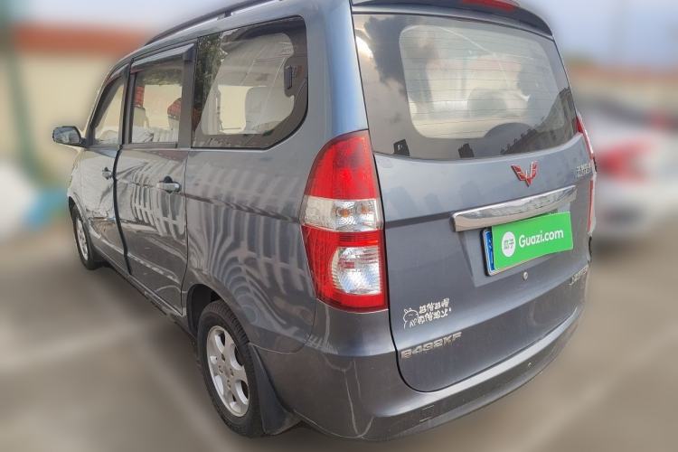 Used Wuling Hongguang 2010 1.2L Comfort Edition China IV Rear Left 45 Deg