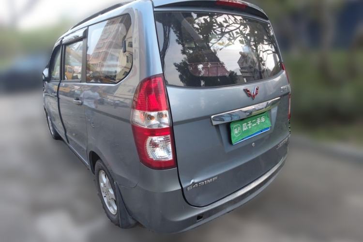 Used Wuling Hongguang 2010 1.4L Comfort Version Rear Left 45 Deg
