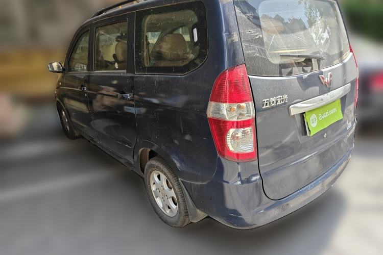 Used Wuling Hongguang 2010 1.4L Luxury Model Rear Left 45 Deg
