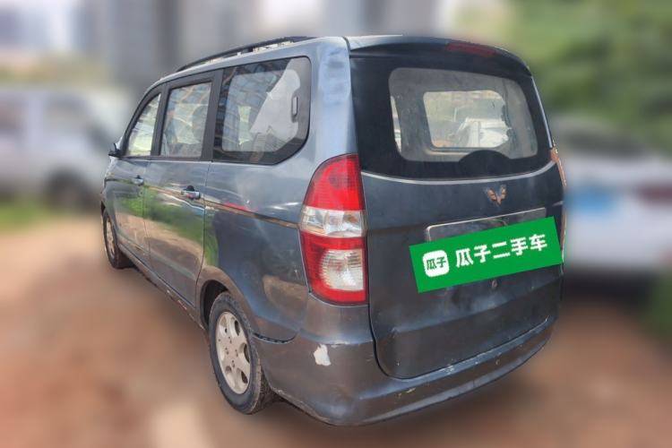 Used Wuling Hongguang 2010 1.2L Comfort Edition China IV Rear Left 45 Deg