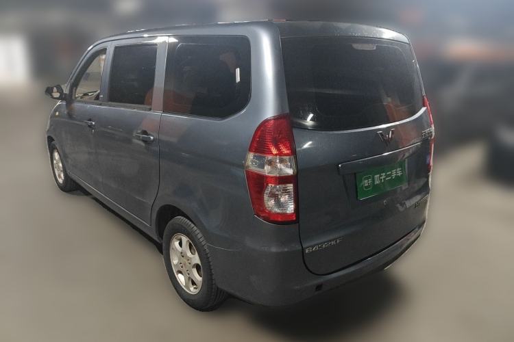 Used Wuling Hongguang 2010 1.4L Standard Version Rear Left 45 Deg