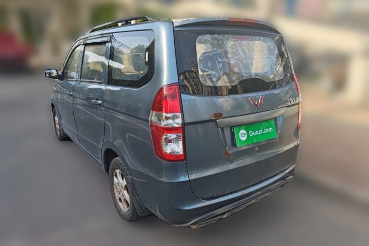 Used Wuling Hongguang 2010 1.2L Standard Version China IV Rear Left 45 Deg