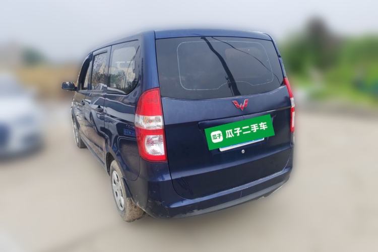 Used Wuling Hongguang 2010 1.2L Base Version China IV Standard Rear Left 45 Deg