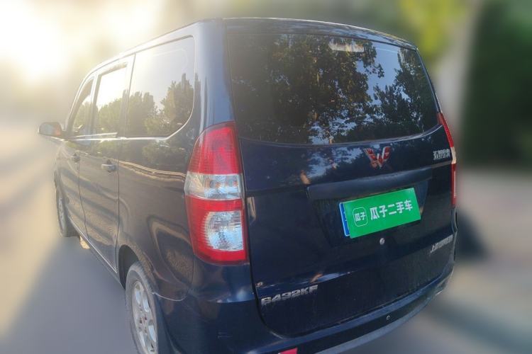 Used Wuling Hongguang 2010 1.2L Standard Version China IV Rear Left 45 Deg