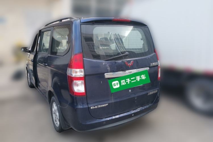 Used Wuling Hongguang 2010 1.4L Luxury Model Rear Left 45 Deg