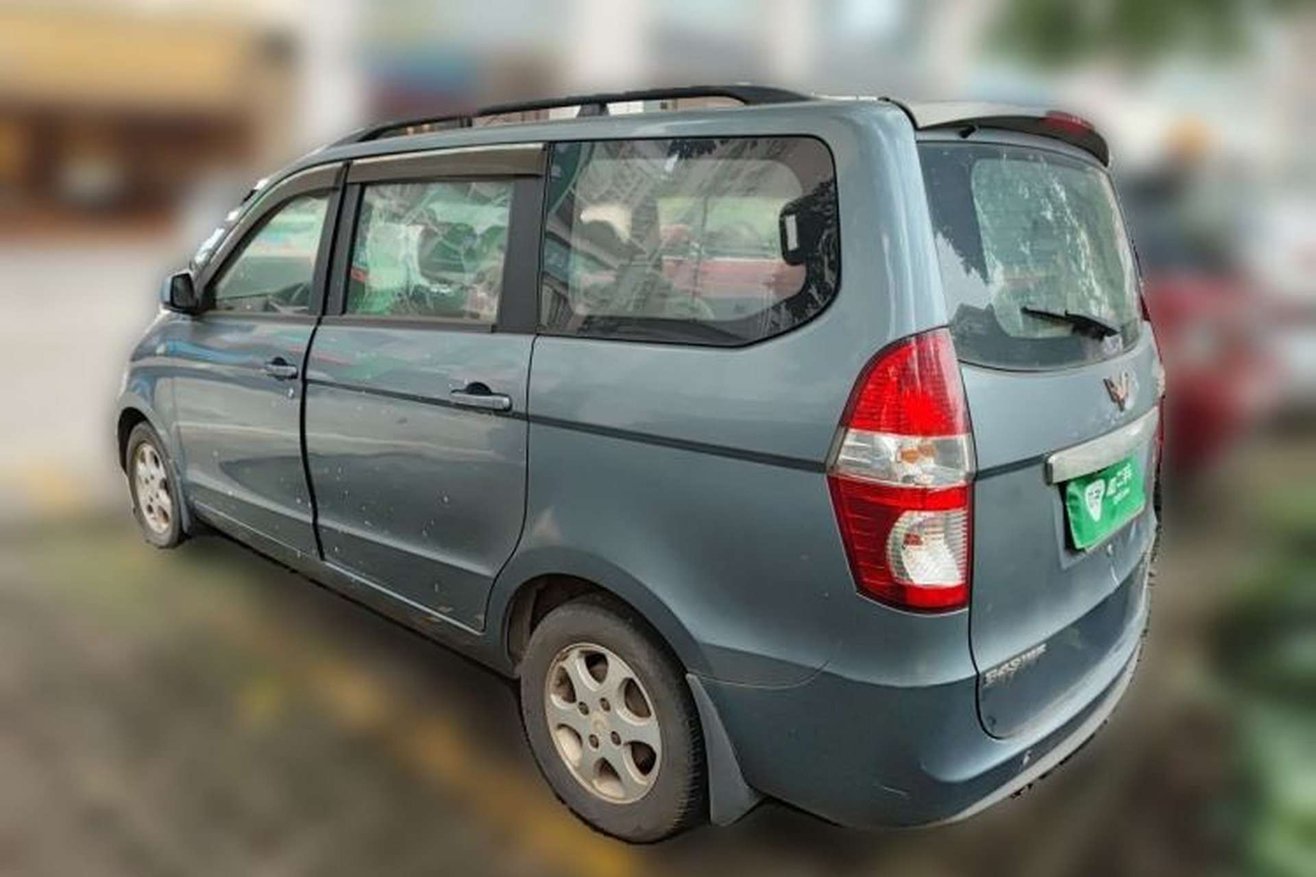 Used Wuling Hongguang 2010 1.4L Luxury Model Rear Left 45 Deg