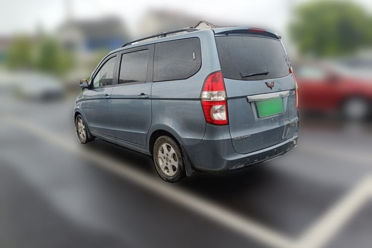 Used Wuling Hongguang 2010 1.4L Luxury Model Rear Left 45 Deg