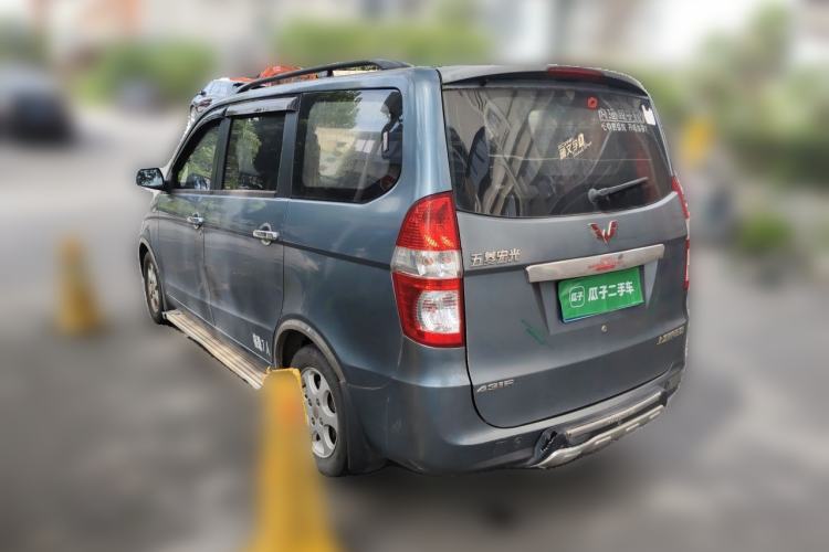 Used Wuling Hongguang 2010 1.4L Luxury Model Rear Left 45 Deg