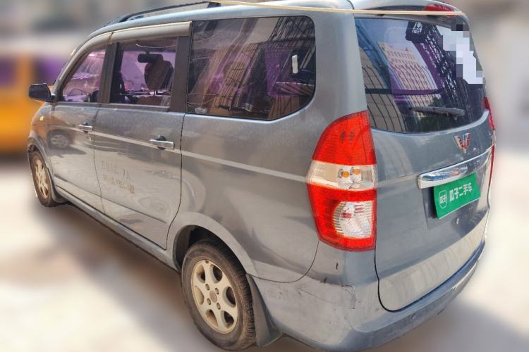 Used Wuling Hongguang 2010 1.4L Luxury Model Rear Left 45 Deg