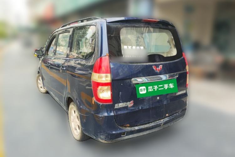 Used Wuling Hongguang 2010 1.4L Comfort Version Rear Left 45 Deg