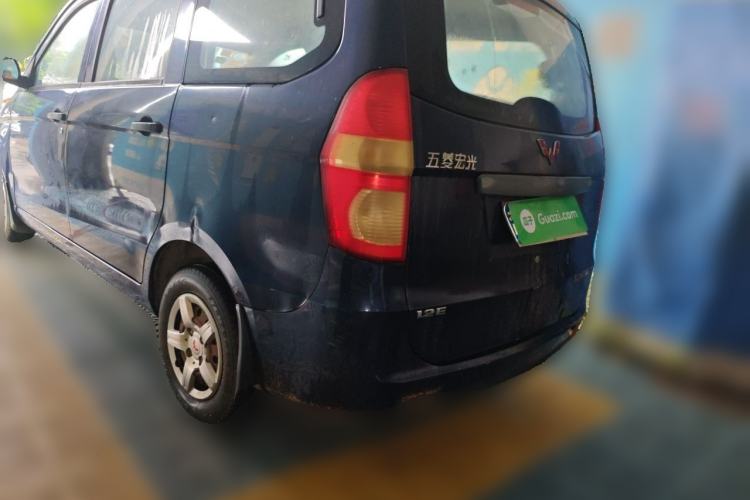 Used Wuling Hongguang 2010 1.2L Base Version China IV Standard Rear Left 45 Deg