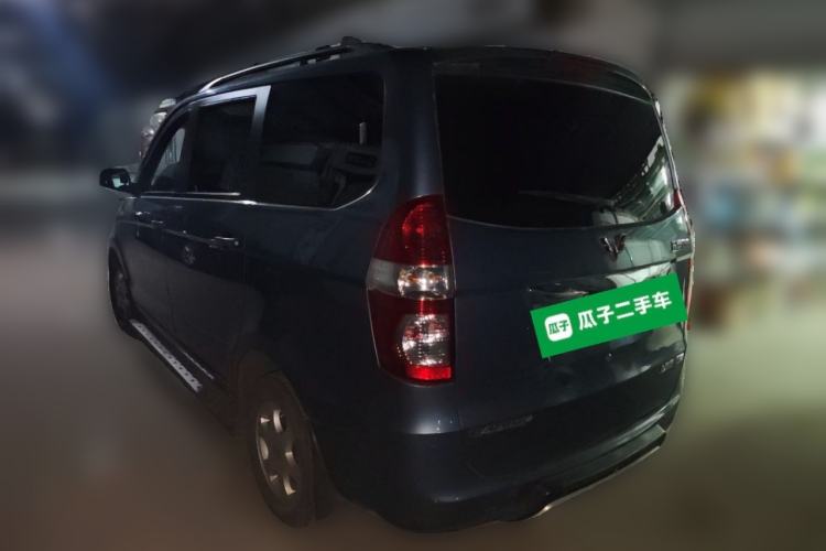Used Wuling Hongguang 2010 1.4L Luxury Model Rear Left 45 Deg