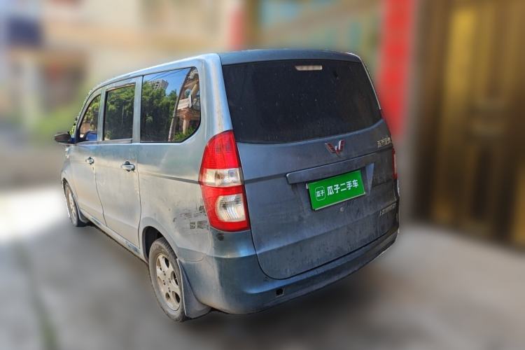 Used Wuling Hongguang 2010 1.2L Standard Version China IV Rear Left 45 Deg
